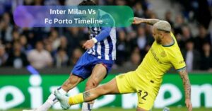 Inter Milan Vs Fc Porto Timeline
