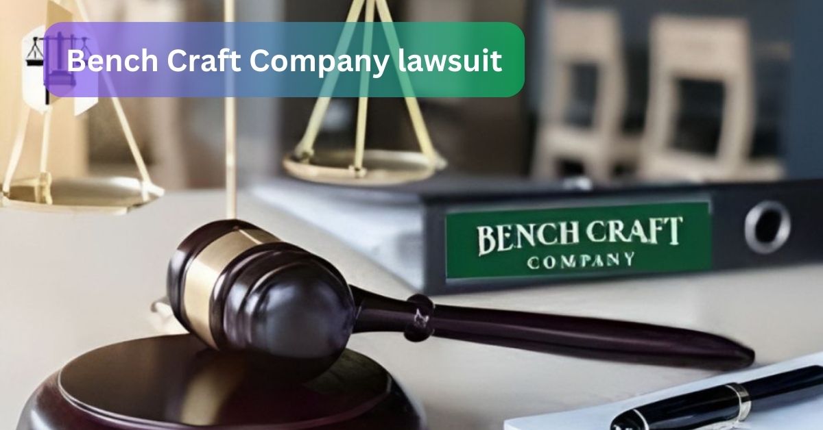 Bench Craft Company lawsuit