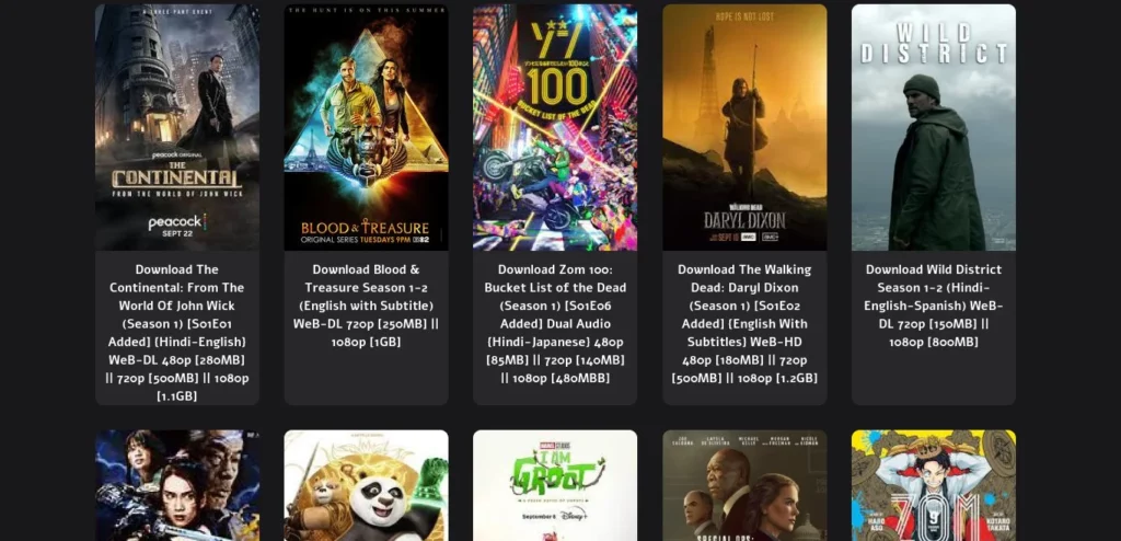 Features Of Moviesflix - Explore The Magic!