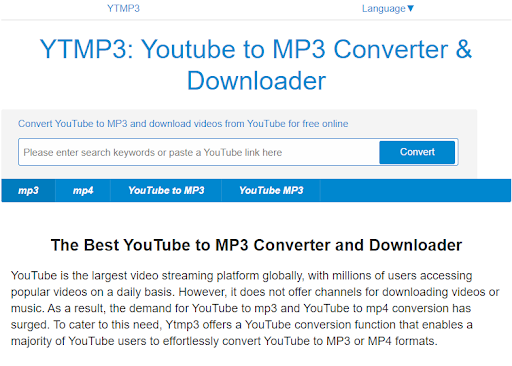 Why YTMP3 Is the Ultimate Tool for Converting YouTube to MP3 - Convert Now!