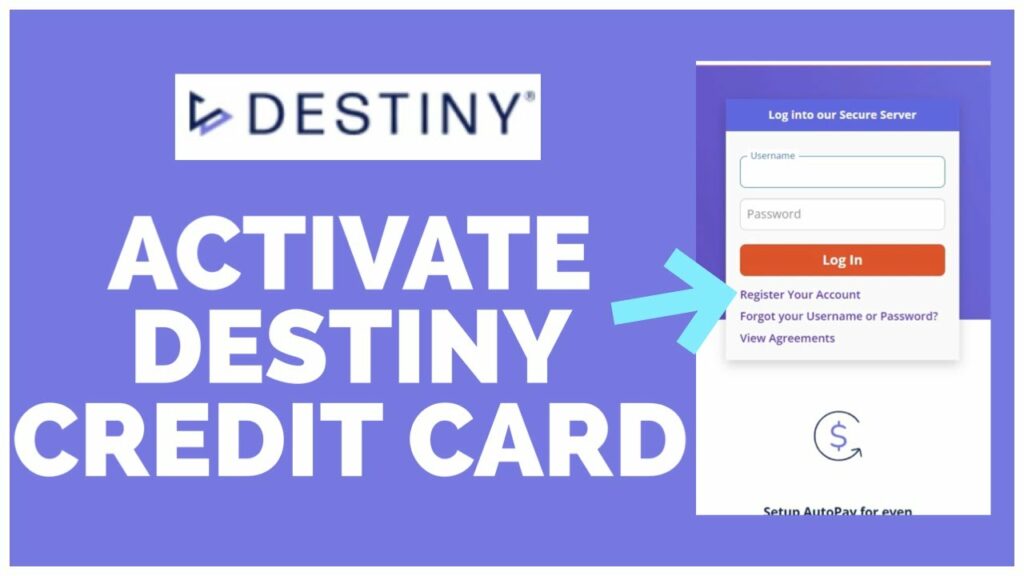 Activate Your Destinycard.Com