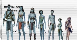 how tall are avatars
