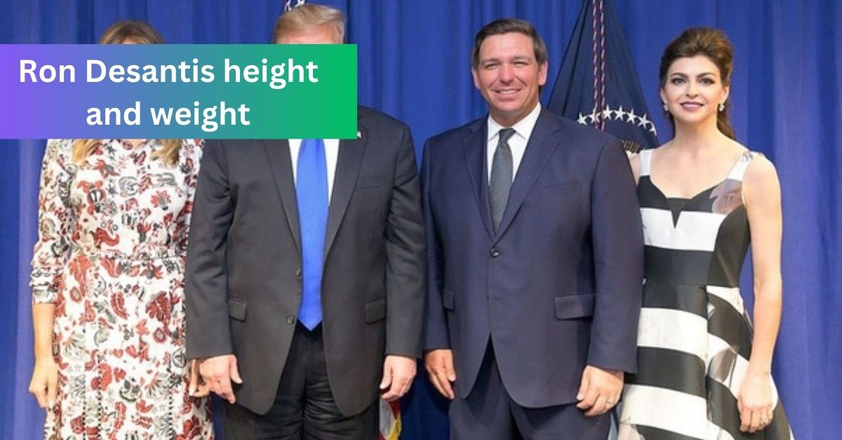 Ron Desantis Height And Weight - Let’s Take Analysis!