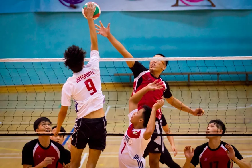 When and Why Do Volleyball Players Rotate?