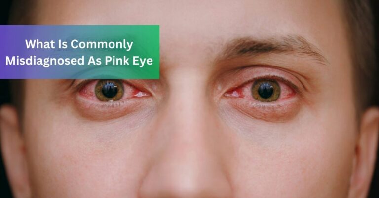 What Is Commonly Misdiagnosed As Pink Eye – Guidance!