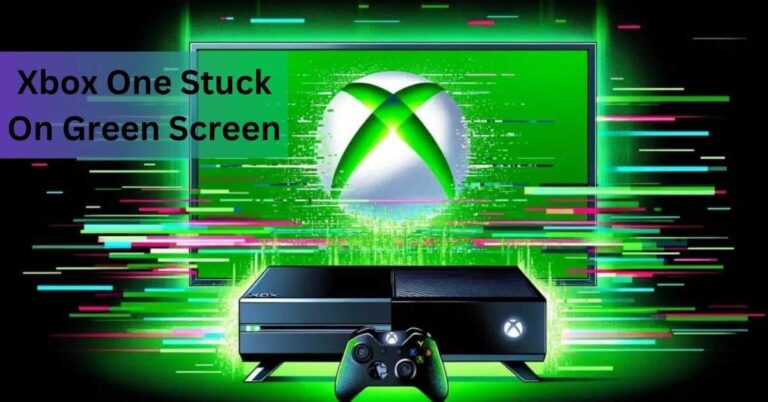 Xbox One Stuck On Green Screen – Essential Information!