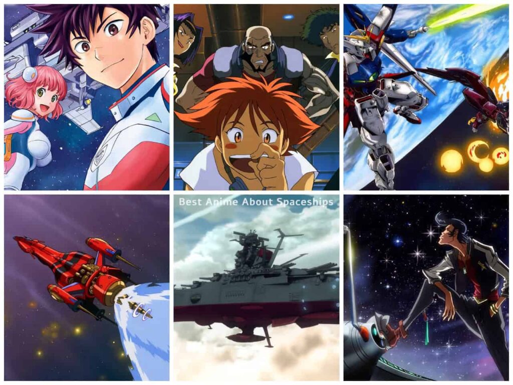 6 Great Anime Set In A Spaceship