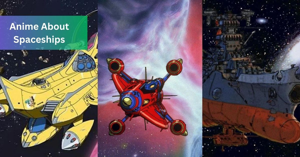 Anime About Spaceships