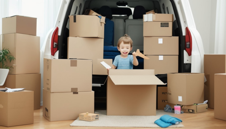 How to Prepare Children for a Move: Packing Tips and Moving Day Help